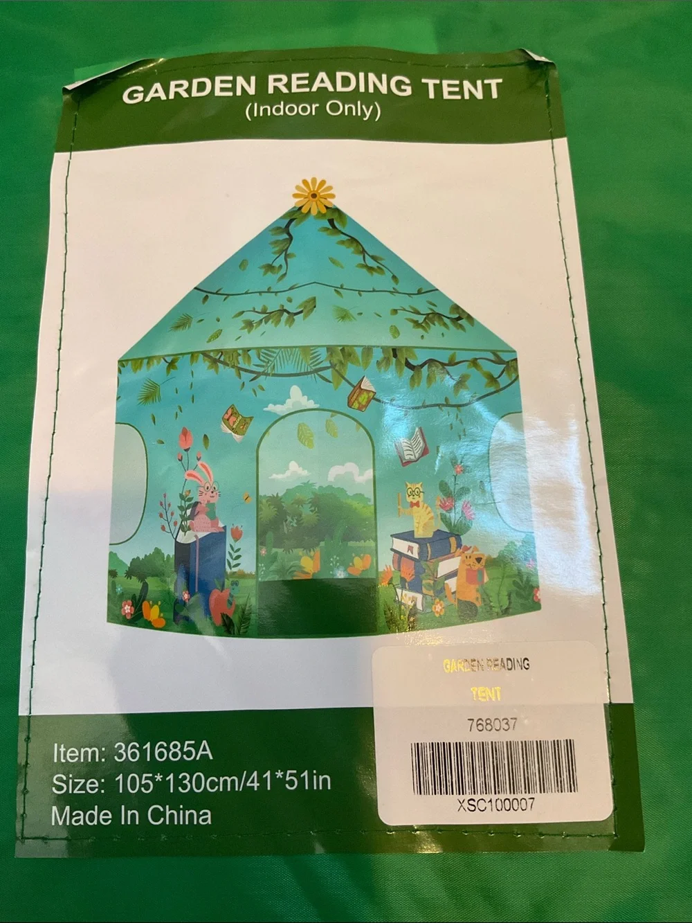 Children’s tent NWT